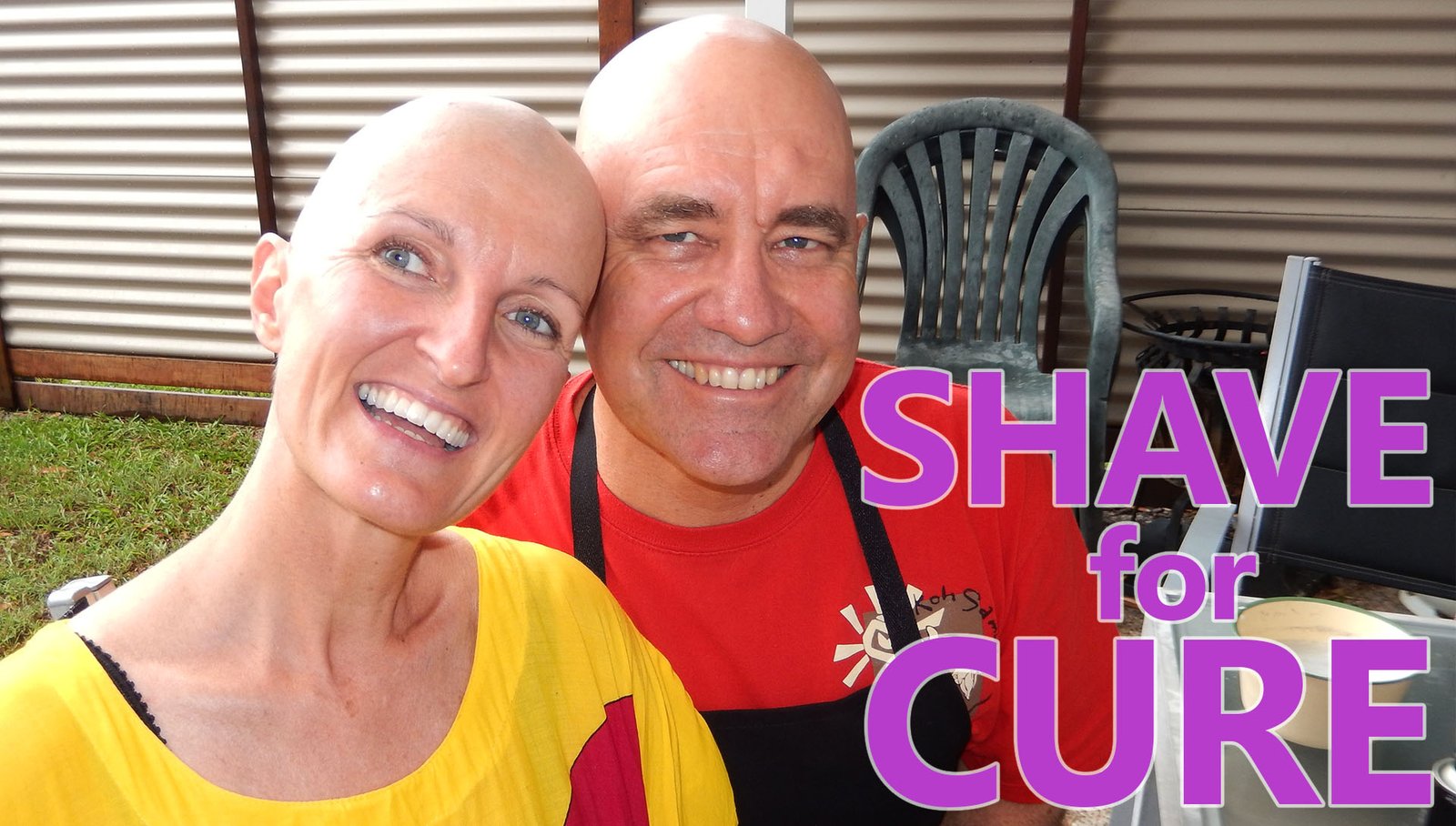 Shave For Cure 2016